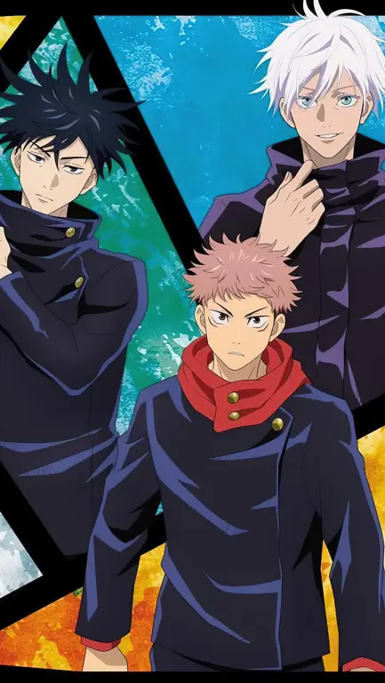 Karakter-karakter dalam Jujutsu Kaisen Karakter-karakter dalam Jujutsu Kaisen
