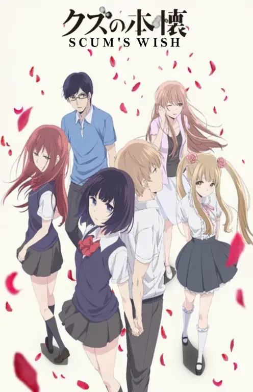 Gambar karakter utama Kuzu no Honkai