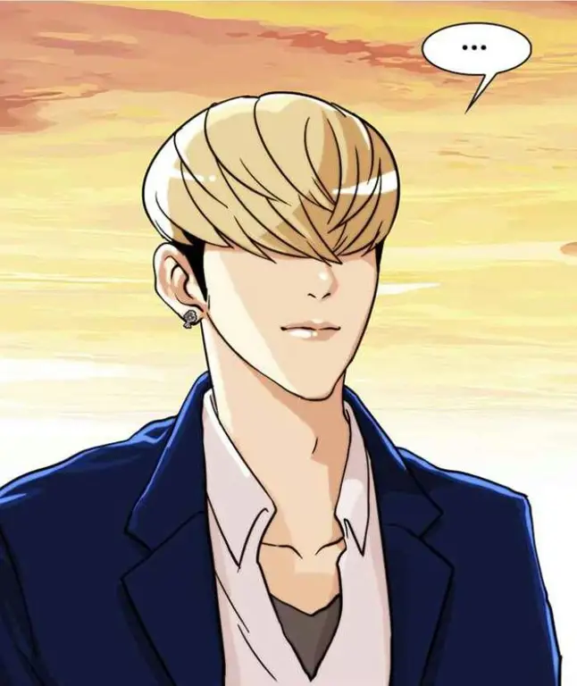 Gambar karakter-karakter dalam manhwa Lookism