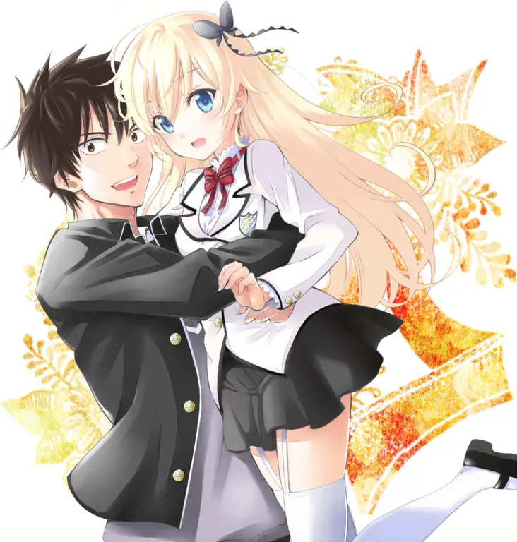 Karakter-karakter dalam Manga Kishuku Gakkou no Juliet