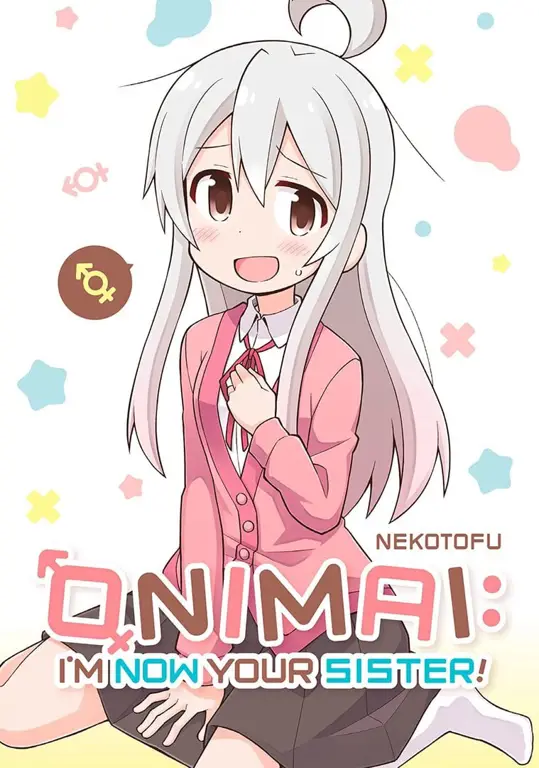 Gambar karakter-karakter dalam manga bertema nii chan