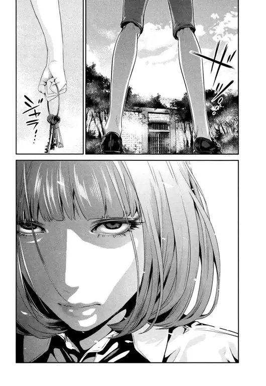 Karakter-karakter dalam Manga Prison School