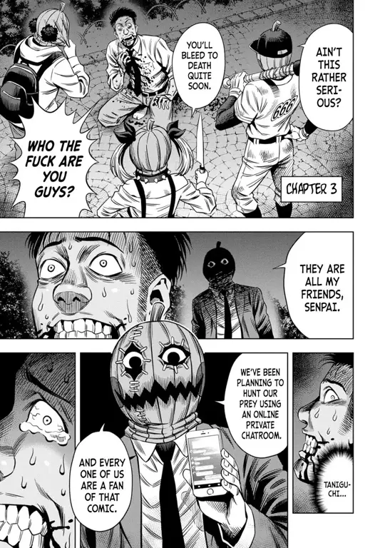 Karakter-karakter dalam Manga Pumpkin Night