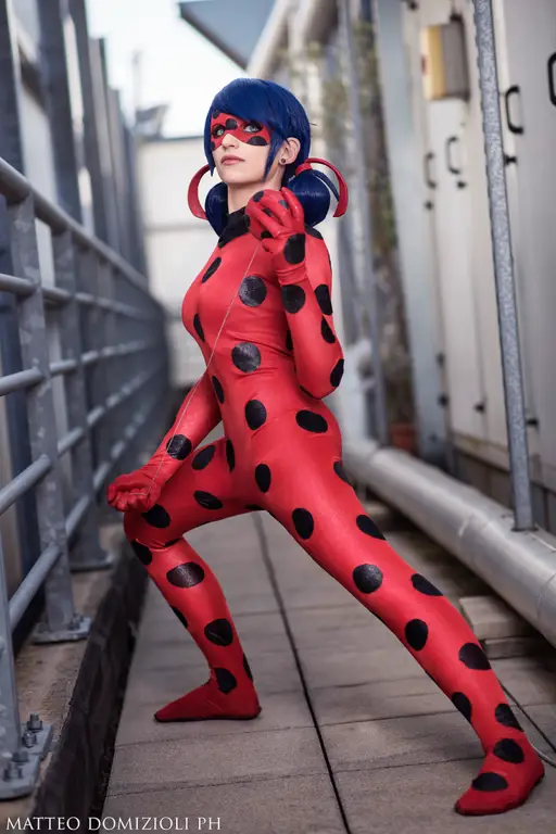 Gambar karakter Miraculous Ladybug