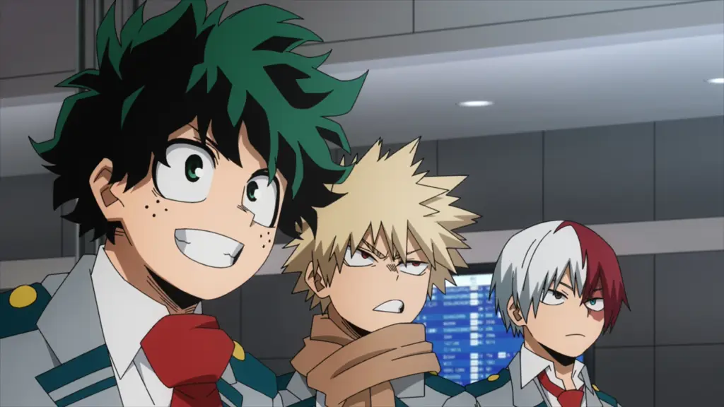 Karakter-karakter dalam My Hero Academia Karakter-karakter My Hero Academia
