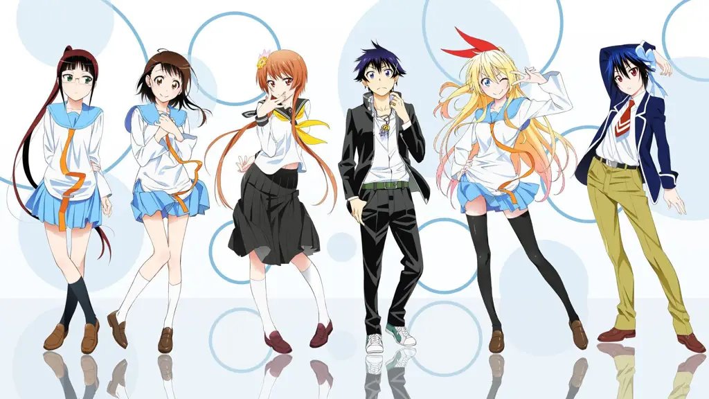 Karakter-karakter dalam Nisekoi Karakter-karakter anime Nisekoi
