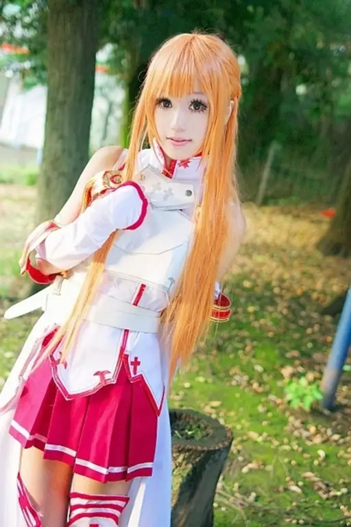 Gambar karakter-karakter Sword Art Online