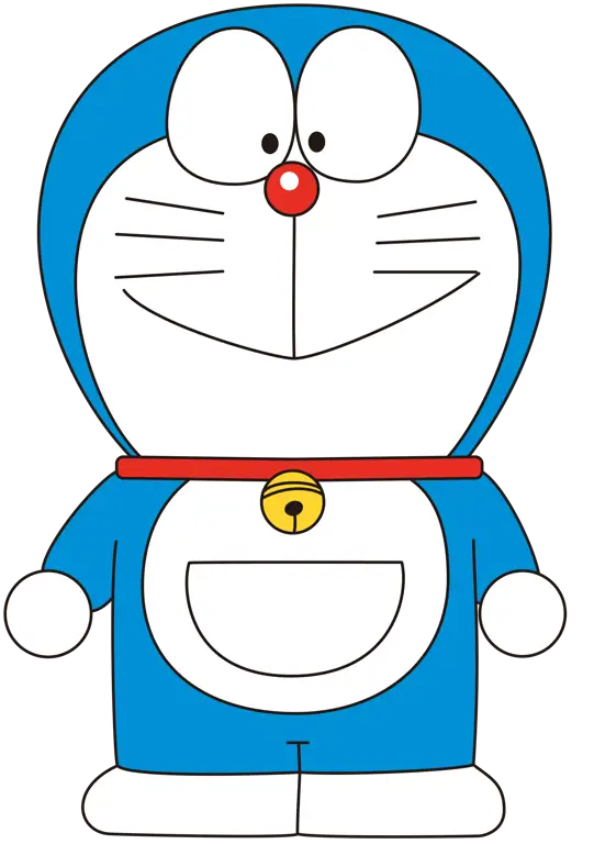 Gambar karakter-karakter Doraemon