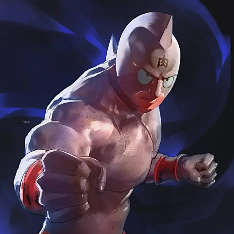 Para karakter Kinnikuman yang ikonik