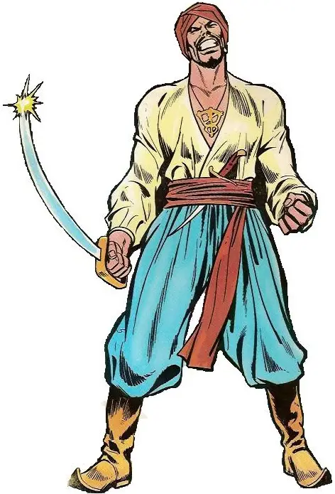 Karakter-karakter anime Sinbad yang menarik