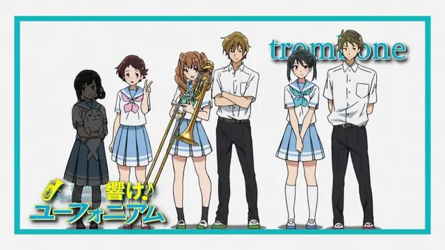 Karakter-karakter dalam Sound! Euphonium