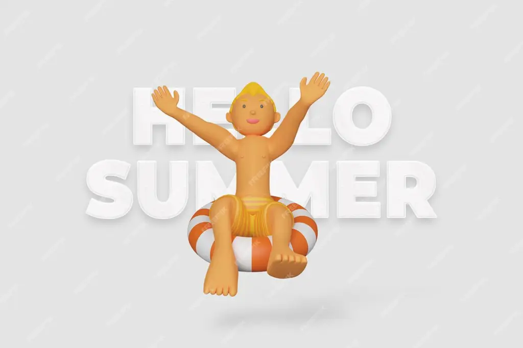 Para karakter utama dalam anime Summertime Render