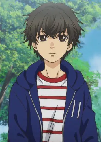 Karakter-karakter utama dalam anime Super Lovers