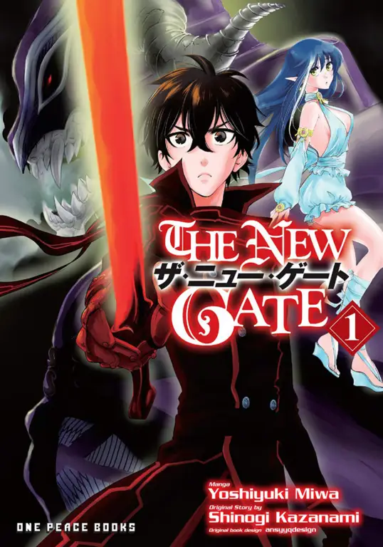 Karakter-karakter dalam manga The New Gate