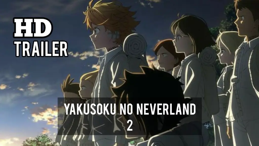 Gambar karakter-karakter utama Yakusoku no Neverland Season 2