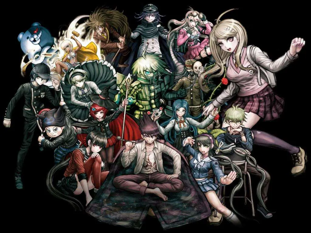 Gambar karakter-karakter dalam game Danganronpa V3