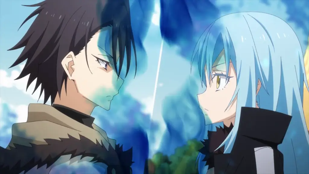 Gambar karakter dari That Time I Got Reincarnated as a Slime Season 3