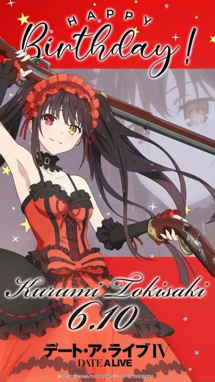 Karakter-karakter anime dalam Date A Live IV