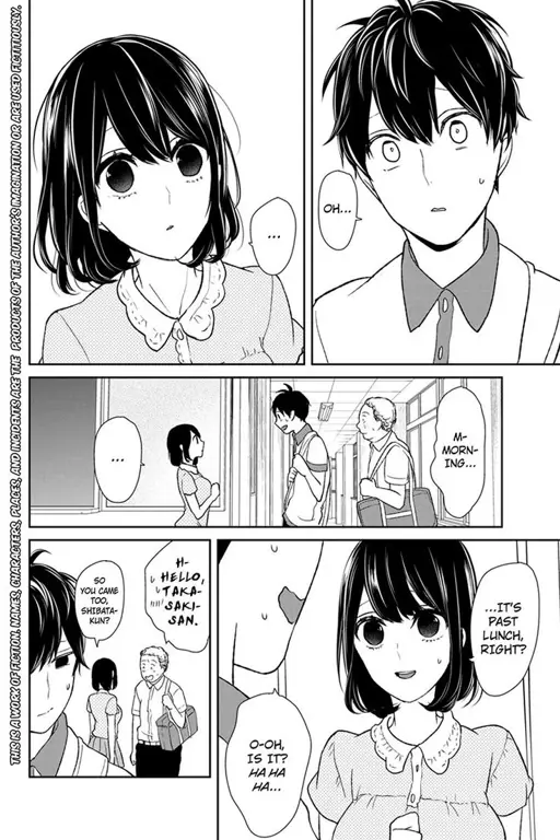 Karakter-karakter dalam Manga Koi to Uso