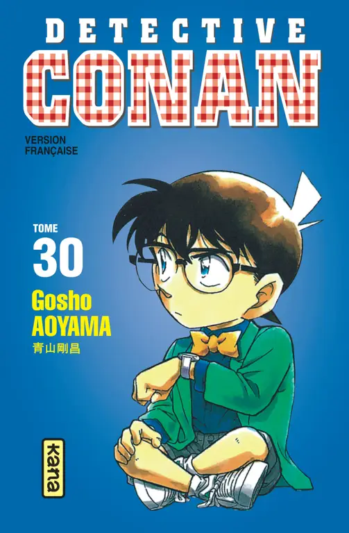 Gambar para karakter Detektif Conan