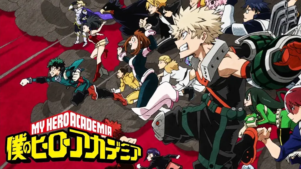 Gambar para karakter di Boku no Hero Academia season 2