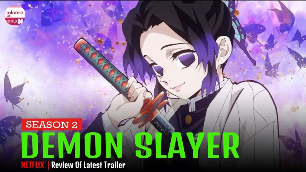 Para karakter dalam Kimetsu no Yaiba season 2