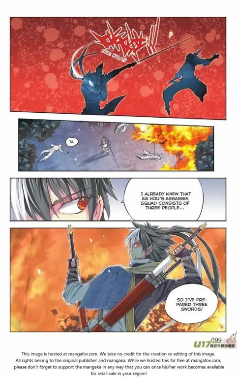 Karakter-karakter di Manga Jiang Ye Para karakter dalam Manga Jiang Ye