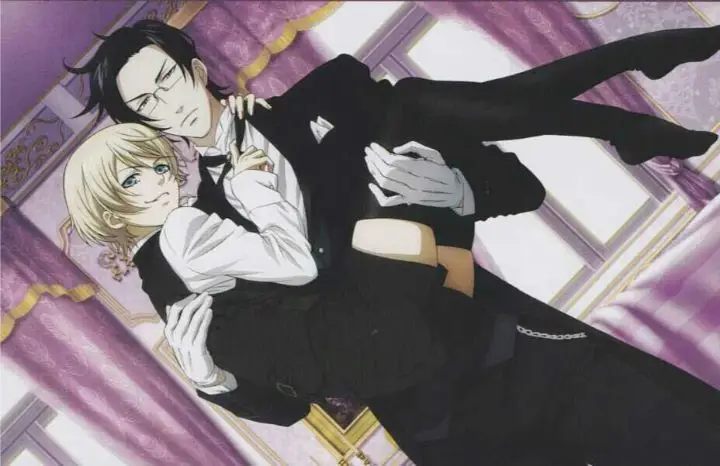 Gambar para karakter Black Butler musim 2