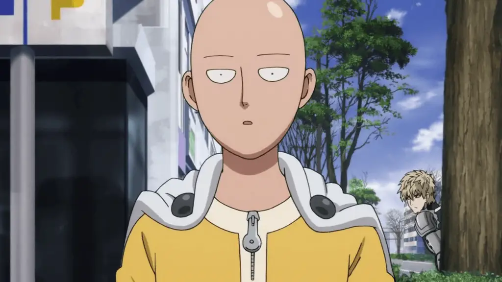 Gambar para karakter One Punch Man OVA 2