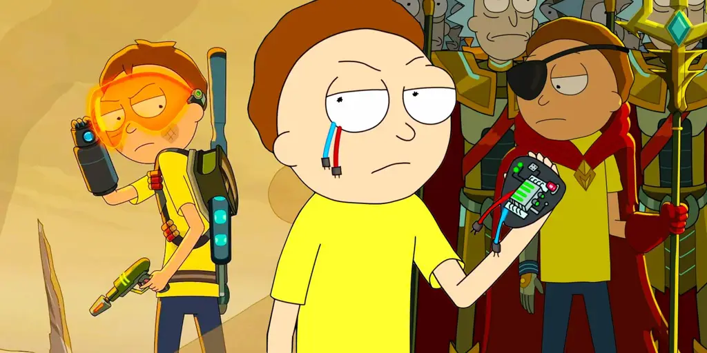 Karakter-karakter di Rick and Morty Karakter utama Rick dan Morty