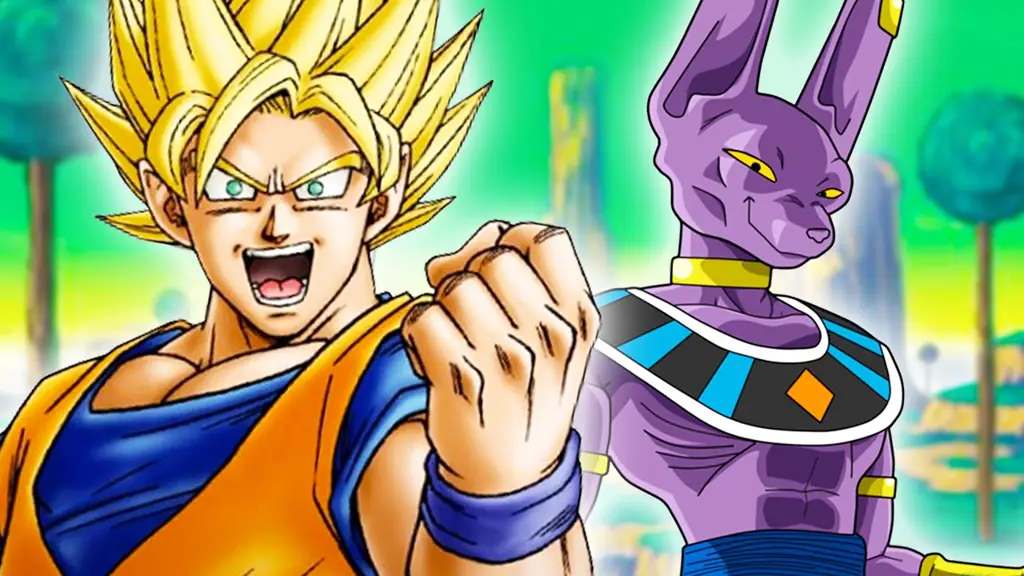 Gambar berbagai karakter Dragon Ball Z sedang berkumpul