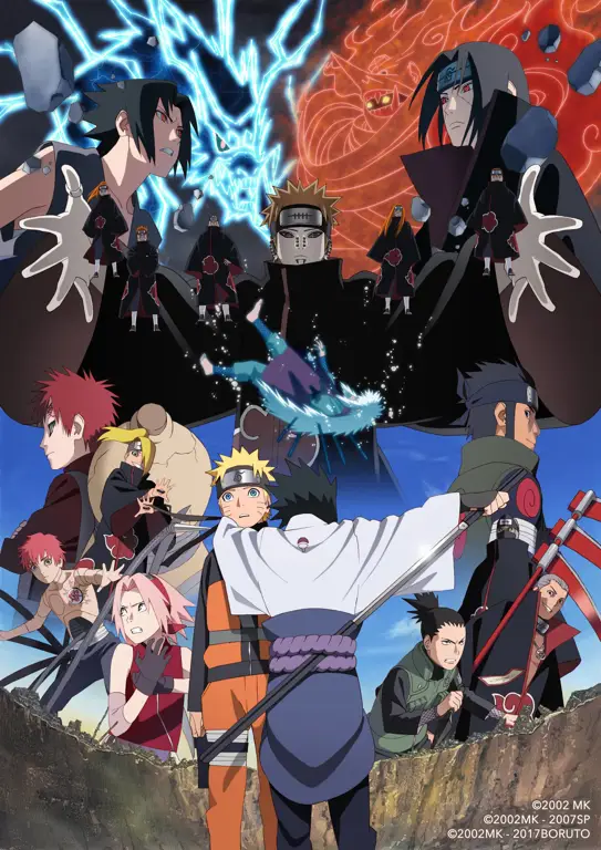 Para karakter di Naruto Shippuden