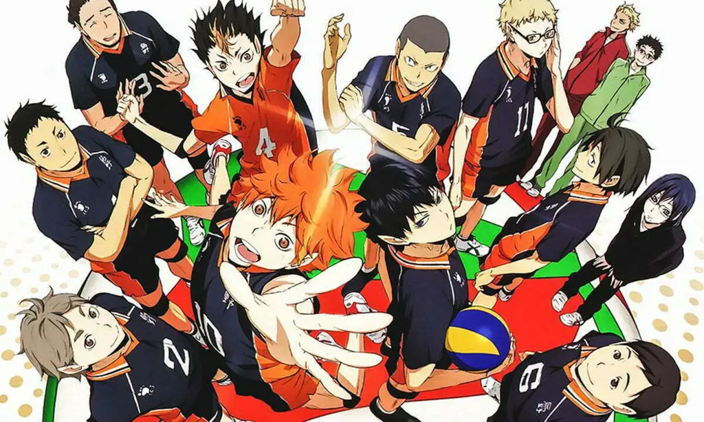 Gambar karakter Haikyuu!! OVA