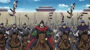 Karakter-karakter Favorit di Anime Kingdom Gambar karakter-karakter di Anime Kingdom