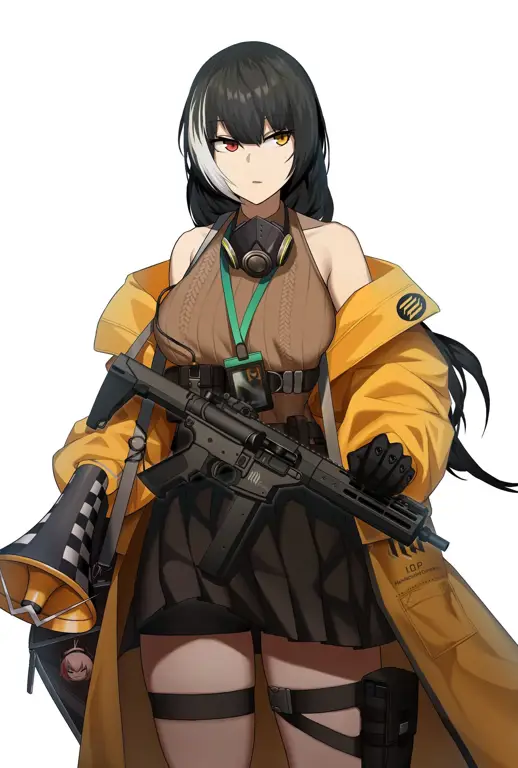 Gambar beberapa karakter Girls Frontline yang imut dan cantik