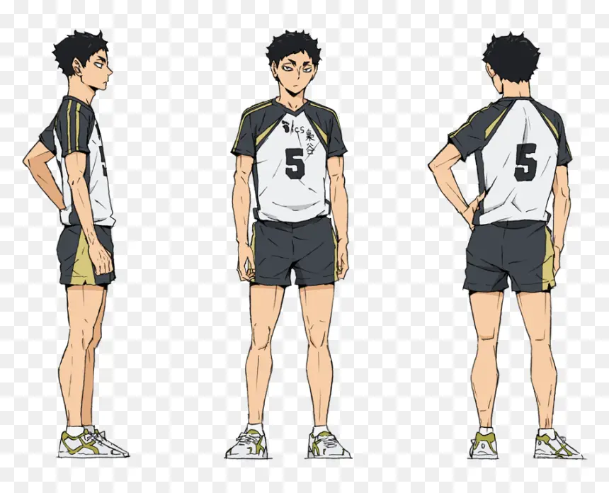 Karakter-karakter Haikyuu!! di season 4