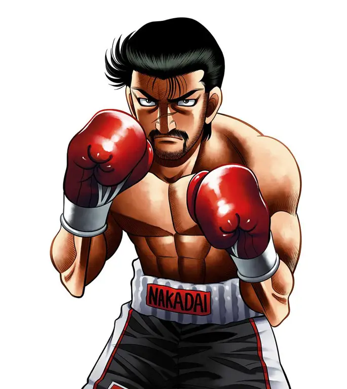 Karakter-karakter utama Hajime no Ippo