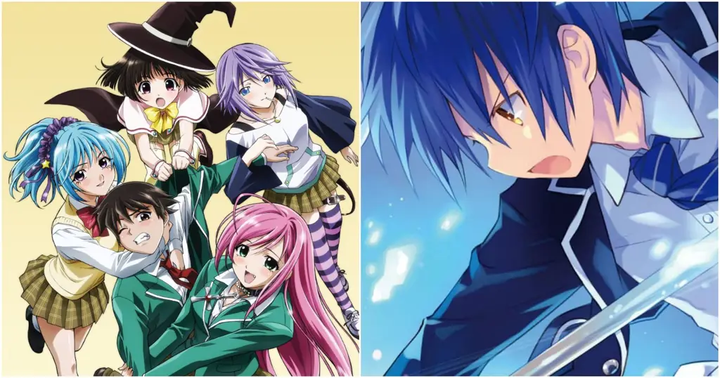 Karakter-karakter Harem yang Menarik Ilustrasi karakter anime harem