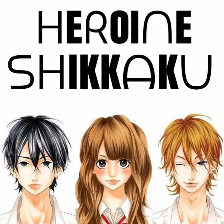 Para karakter utama dalam anime Heroine Shikkaku