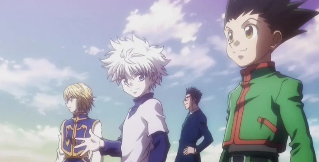 Gambar berbagai karakter Hunter x Hunter