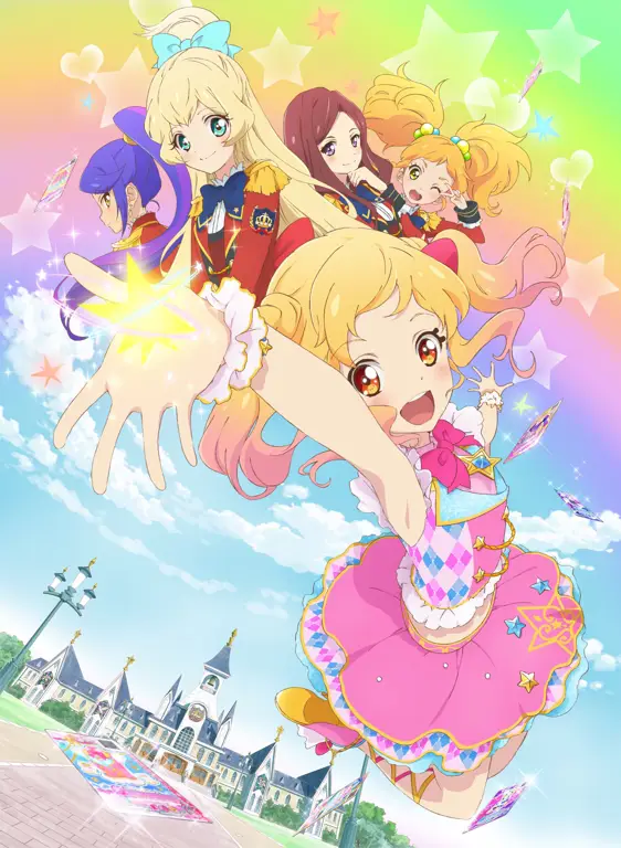 Para karakter utama Aikatsu!