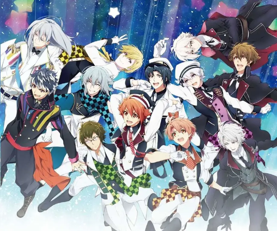 Para karakter idolish7 yang penuh warna dan karismatik