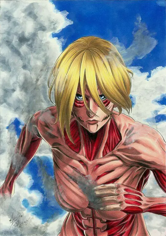 Karakter-karakter dalam Attack on Titan