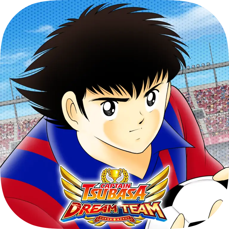 Gambar karakter-karakter utama dalam anime Captain Tsubasa