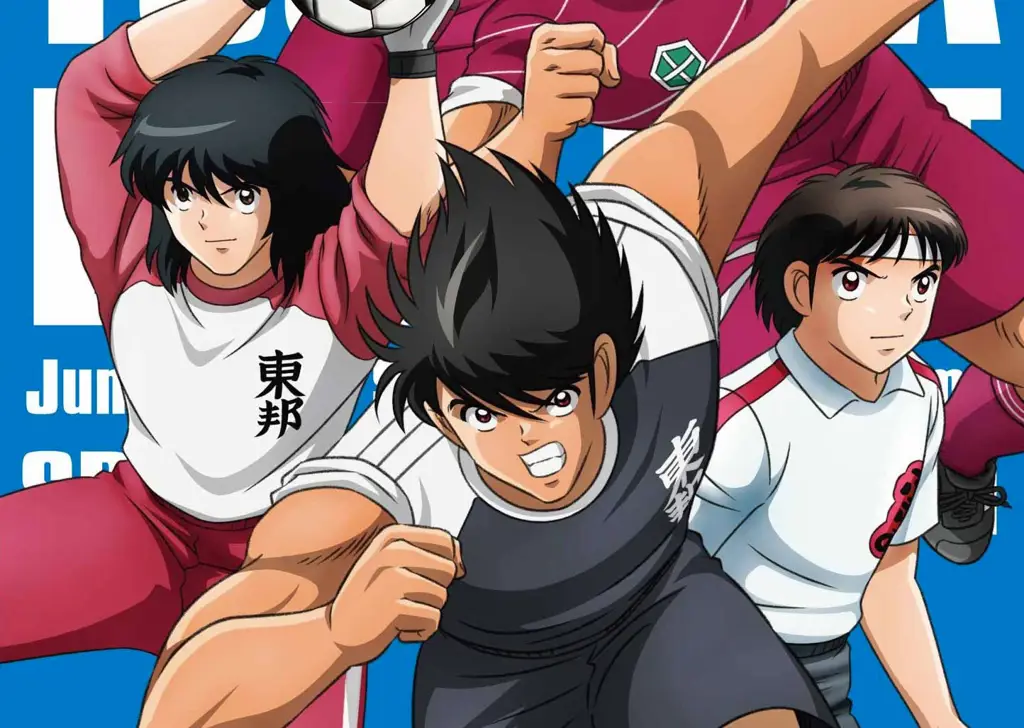 Karakter-karakter dalam film Captain Tsubasa