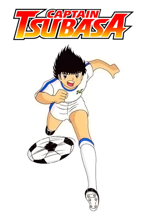 Gambar karakter-karakter dalam anime Captain Tsubasa 1983