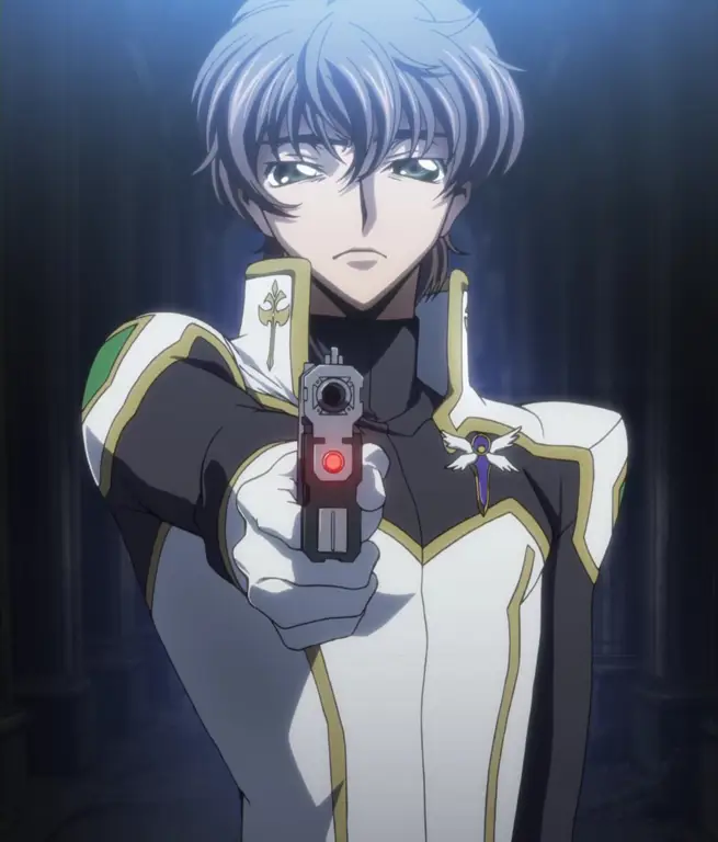 Gambar berbagai karakter Code Geass