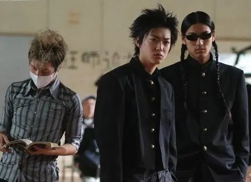 Para karakter utama dalam film Crows Zero