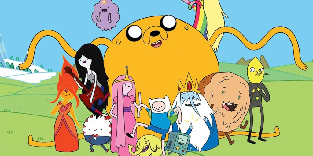 Berbagai karakter dalam Adventure Time