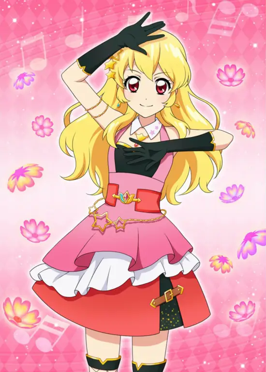 Gambar karakter Aikatsu